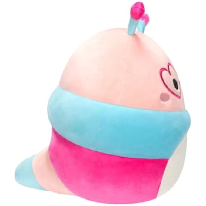Kellytoy 7.5 INCH GRIFFITH THE CATERPILLAR OFFICIALLY LICENSED KELLYTOY PLUSH TOY COLORFUL SOFT GIFT FOR KIDS GIRLS & BOYS WASHABLE SQUISHY STUFF TOY MULTICOLOR ALL AGE - Image 3